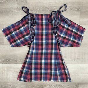Vivienne Westwood Red Label Tartan Plaid Dress